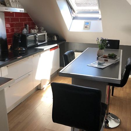 appartement meublé tout confort 4 personnes Boulogne-sur-Mer Esterno foto