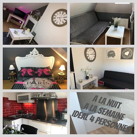 appartement meublé tout confort 4 personnes Boulogne-sur-Mer Esterno foto