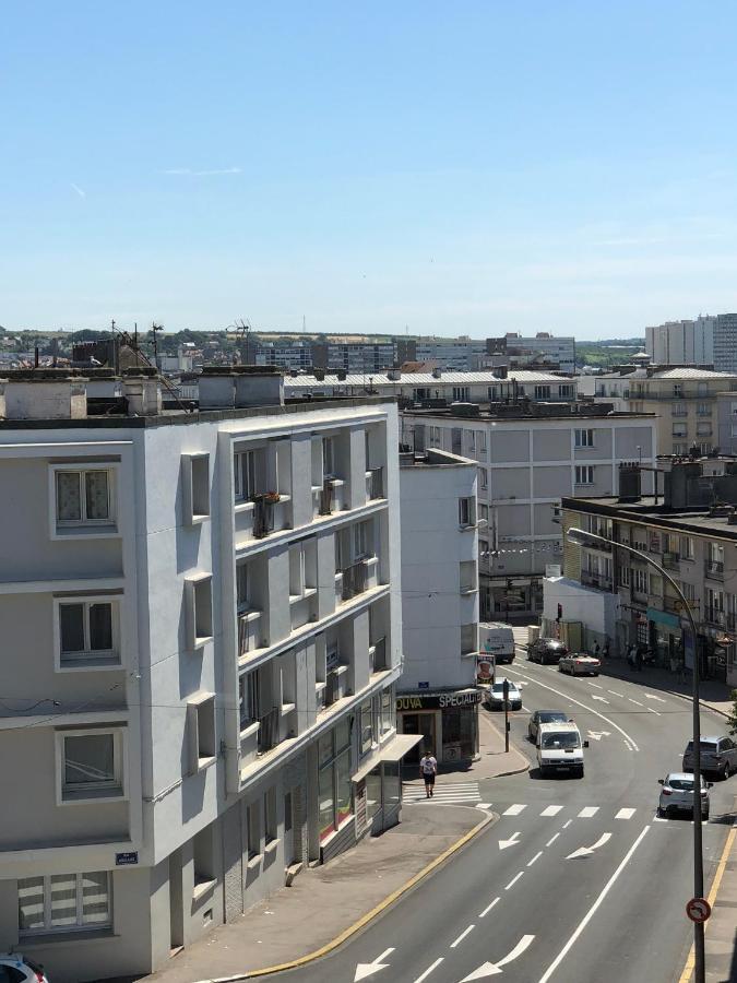 appartement meublé tout confort 4 personnes Boulogne-sur-Mer Esterno foto