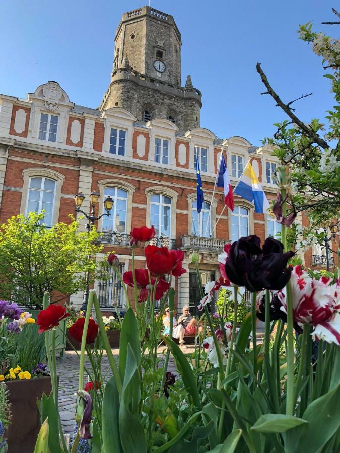 appartement meublé tout confort 4 personnes Boulogne-sur-Mer Esterno foto
